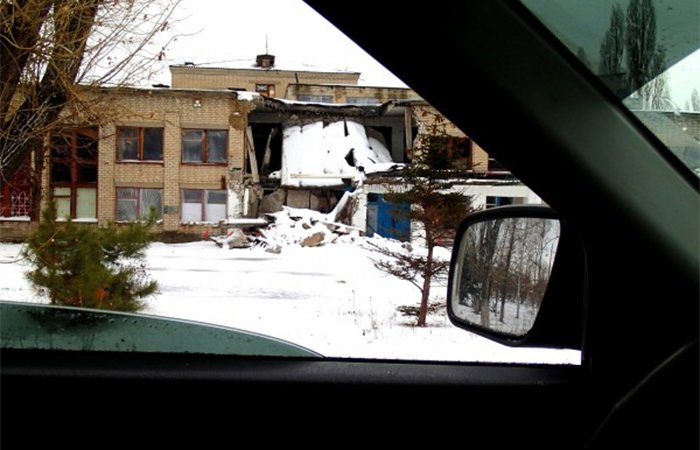 «Здесь люди! Не стреляйте!» «Здесь люди! Не стреляйте!»