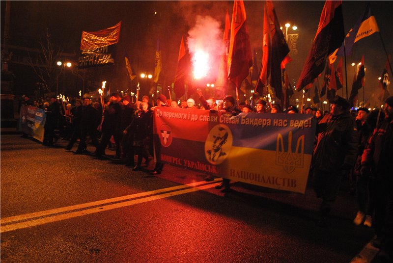 Бандеровский сходняк постановил: ЕС и НАТО должны ответить за предательство Украины