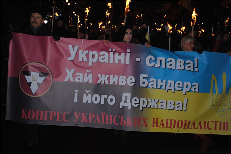 Бандеровский сходняк постановил: ЕС и НАТО должны ответить за предательство Украины