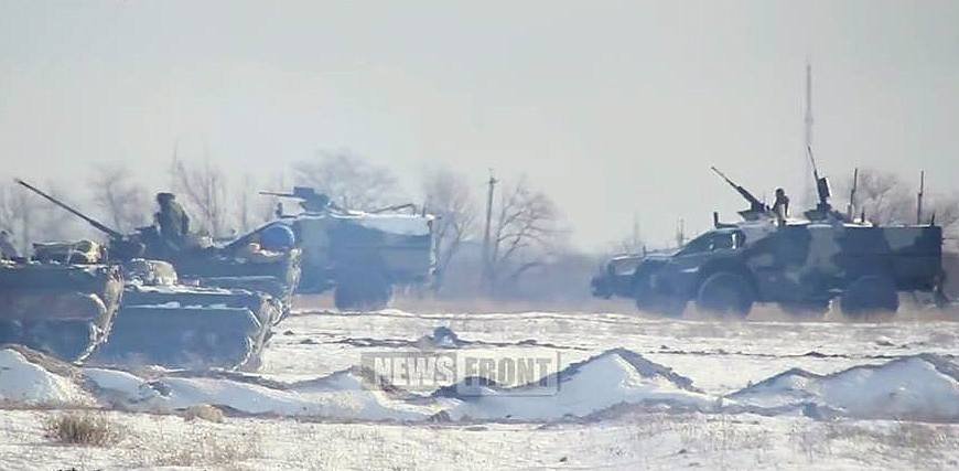 Сводки от ополчения Новороссии 07.01.2015 Сводки от ополчения Новороссии 07.01.2015