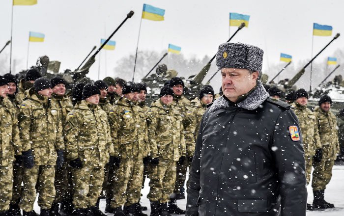 Порошенко к бою готов Порошенко к бою готов