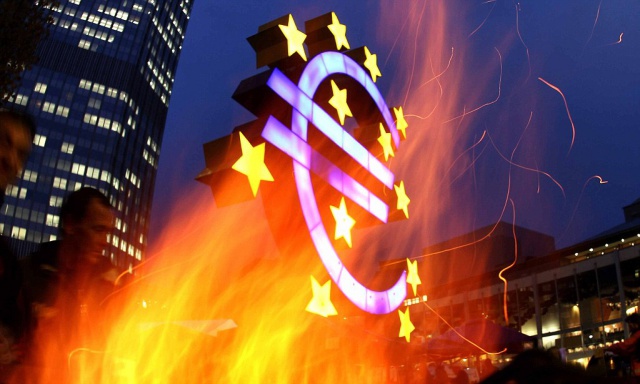 В Европе началась дефляция – впервые с 2009 года