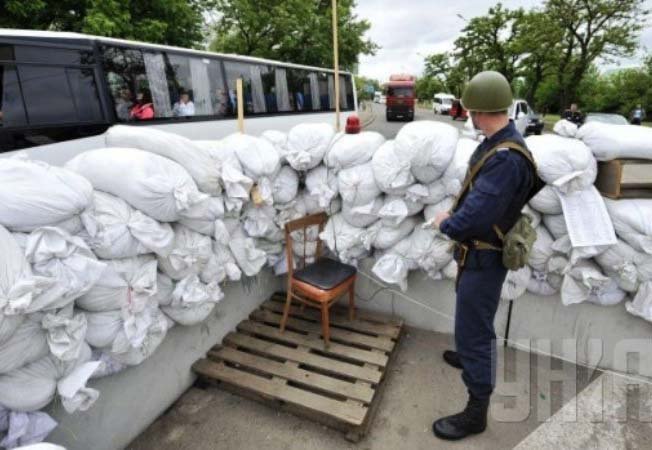 В ожидании атаки с севера, в Харькове построят дополнительные блокпосты