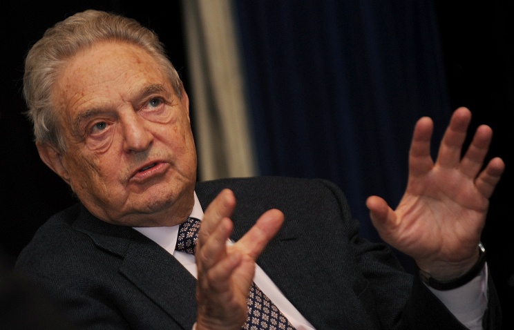 Джордж Сорос: для экономической стабилизации Украины немедленно требуется $50 млрд Джордж Сорос: для экономической стабилизации Украины немедленно требуется $50 млрд