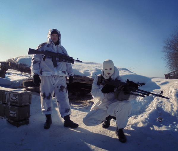 Сводки от ополчения Новороссии 09.01.2015