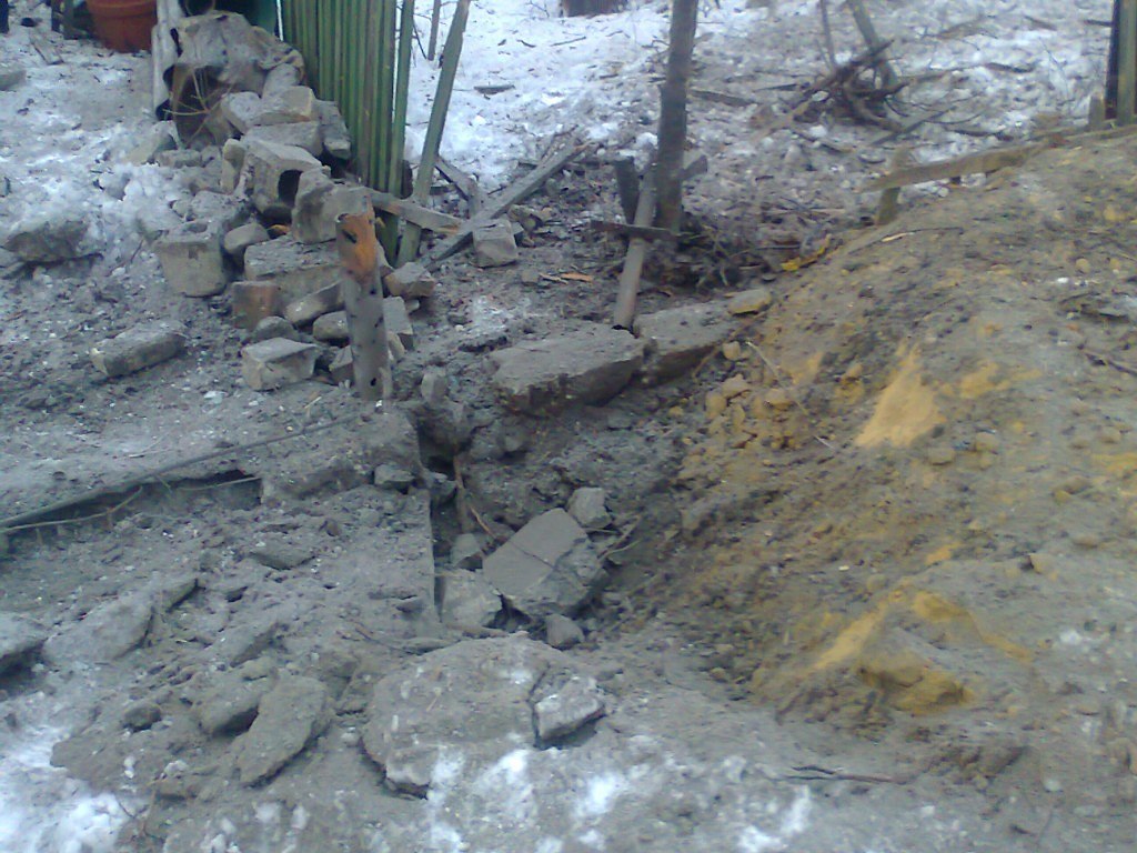 Сводки от ополчения Новороссии 09.01.2015