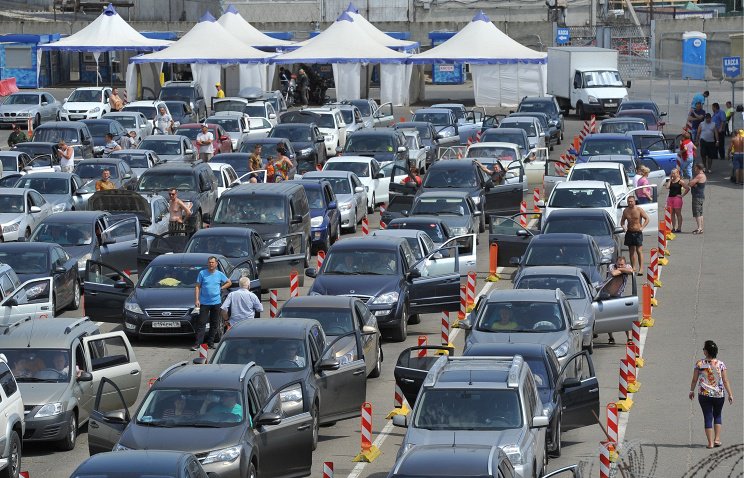 Минтранс намерен в 2015 году вдвое увеличить пассажиропоток на Керченской переправе Минтранс намерен в 2015 году вдвое увеличить пассажиропоток на Керченской переправе