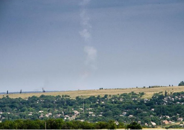 Украина явила миру фальшивое фото стрельбы по «Боингу» из российского «Бука»