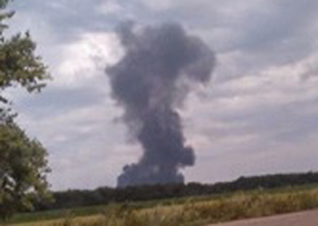 Украина явила миру фальшивое фото стрельбы по «Боингу» из российского «Бука»