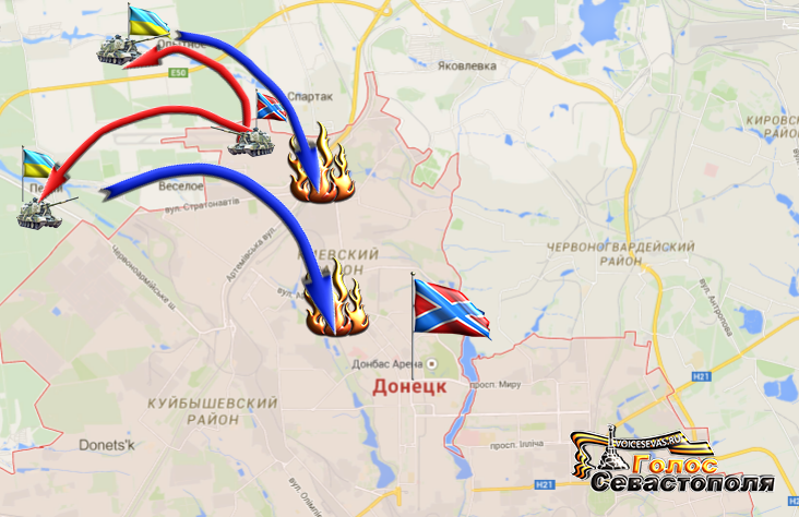 Сводка военных событий в Новороссии за 11.01.2015 Сводка военных событий в Новороссии за 11.01.2015