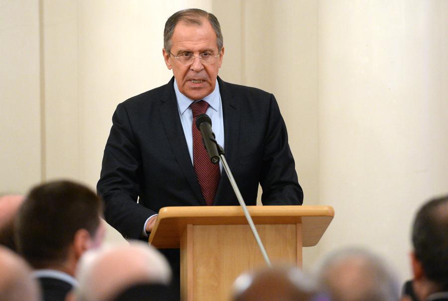 Сергей ​Лавров: Украинские силовики готовят попытку силового решения конфликта в Донбассе Сергей ​Лавров: Украинские силовики готовят попытку силового решения конфликта в Донбассе