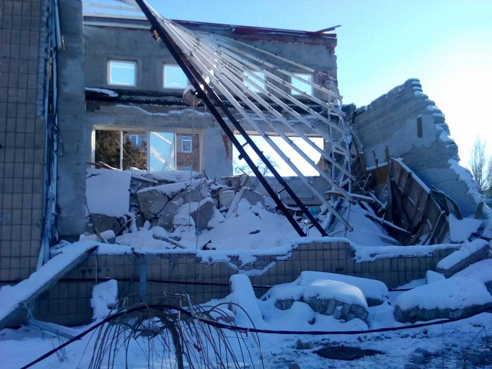 Сводки от ополчения Новороссии 12.01.2015 Сводки от ополчения Новороссии 12.01.2015