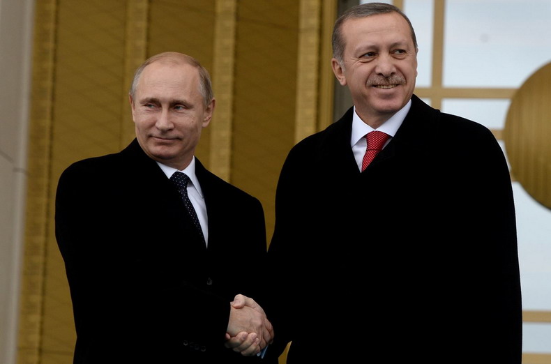 Россия и Турция: конфликт влияния Россия и Турция: конфликт влияния