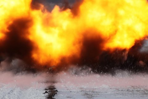 "Змей Горыныч" отработал по "киборгам"