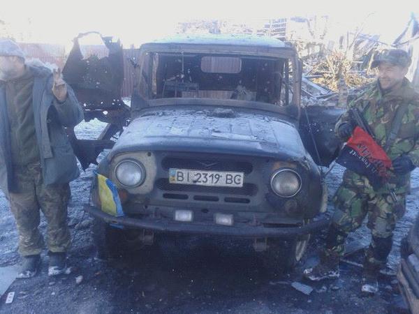 Сводки от ополчения Новороссии 14.01.2015 Сводки от ополчения Новороссии 14.01.2015