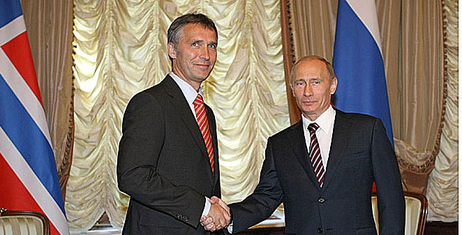 НАТО желает сотрудничать с Россией НАТО желает сотрудничать с Россией