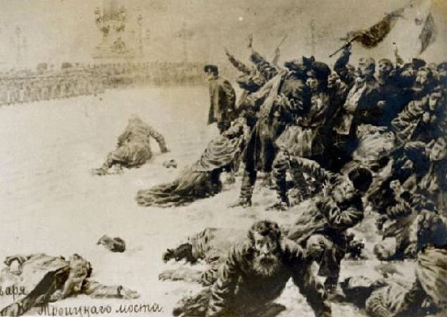 «Кровавое» воскресенье: зачем Николай II приказал расстрелять людей