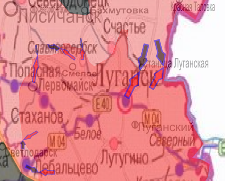 Сводка военных событий в Новороссии за 15.01.2015 Сводка военных событий в Новороссии за 15.01.2015