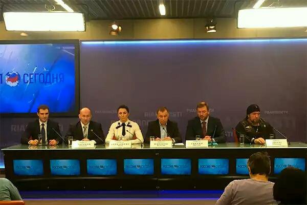 В РФ создано движение «Антимайдан» В РФ создано движение «Антимайдан»