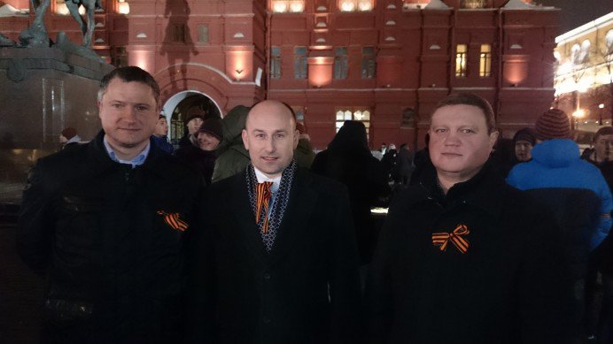 В РФ создано движение «Антимайдан» В РФ создано движение «Антимайдан»