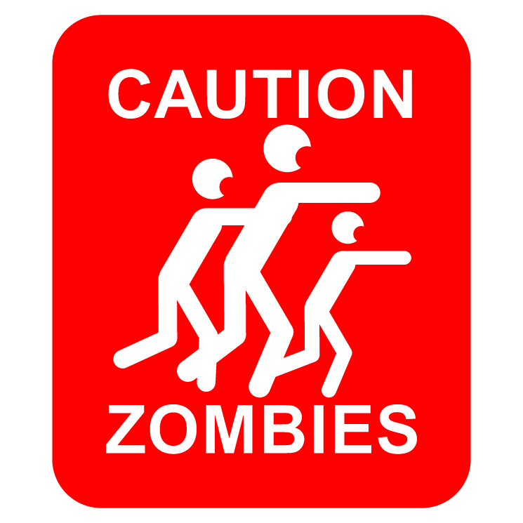 Осторожно! ЗОМБИ! Осторожно! ЗОМБИ!
