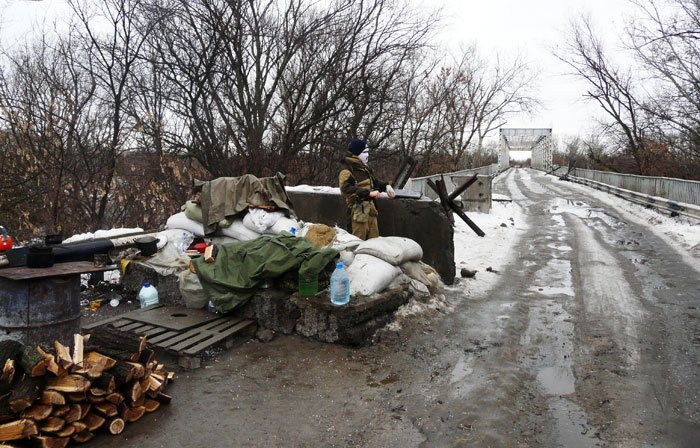 Линия фронта в сердцах людей 