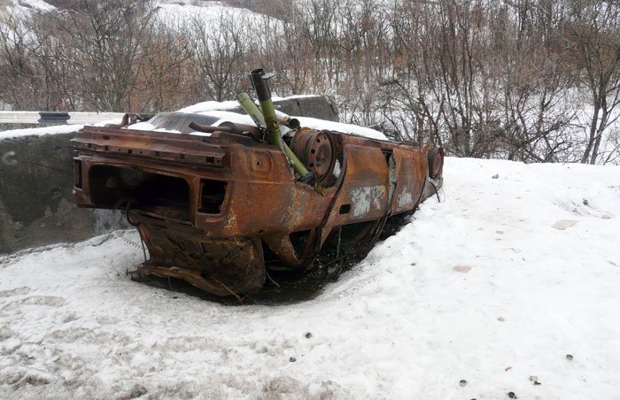 Линия фронта в сердцах людей 