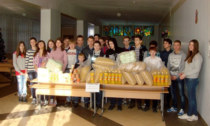 Линия фронта в сердцах людей 