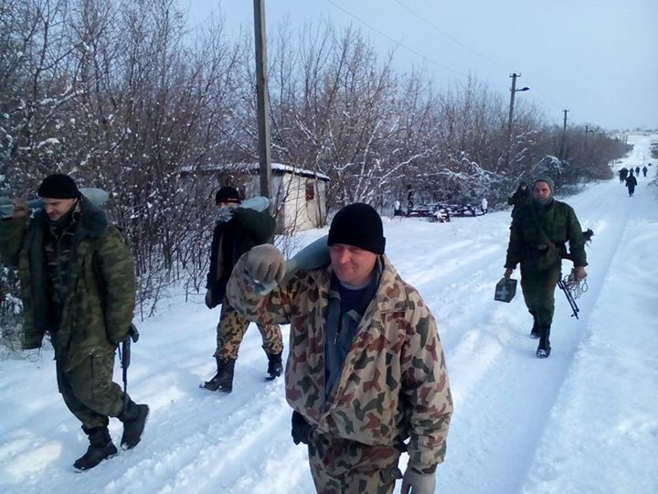 Сводки от ополчения Новороссии 16.01.2015 Сводки от ополчения Новороссии 16.01.2015
