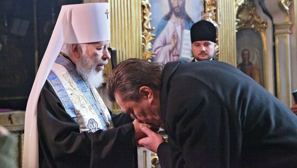 Отец Андрей Ткачев: Евромайдан - это бесовство в квадрате Отец Андрей Ткачев: Евромайдан - это бесовство в квадрате