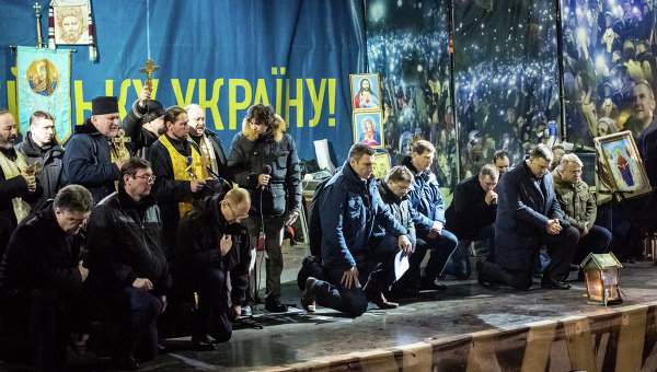 Отец Андрей Ткачев: Евромайдан - это бесовство в квадрате Отец Андрей Ткачев: Евромайдан - это бесовство в квадрате