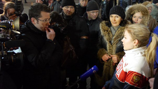 Патриотические гуляния на Манежной площади Патриотические гуляния на Манежной площади