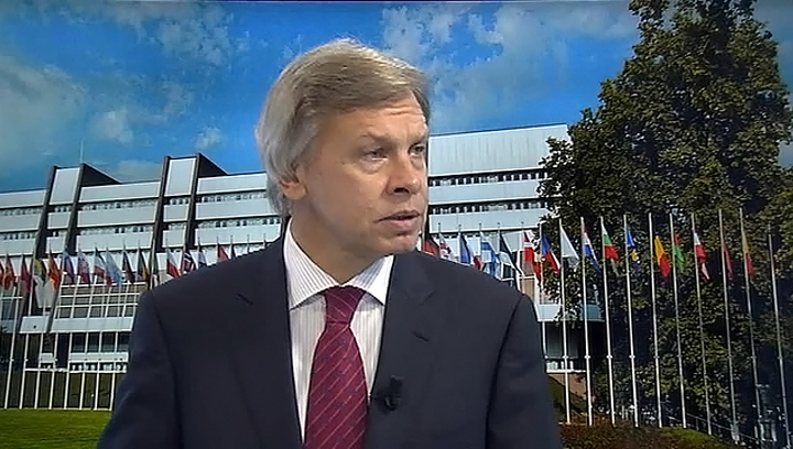 Пушков: Еврокомиссией управляют люди со странной логикой Пушков: Еврокомиссией управляют люди со странной логикой