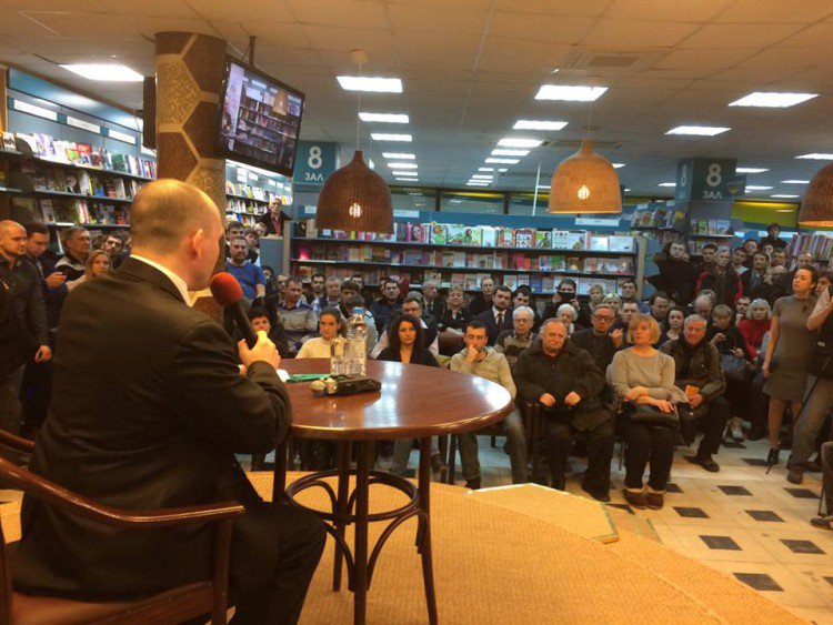 Николай Стариков. Встреча в Москве, 14.01.2015 Николай Стариков. Встреча в Москве, 14.01.2015