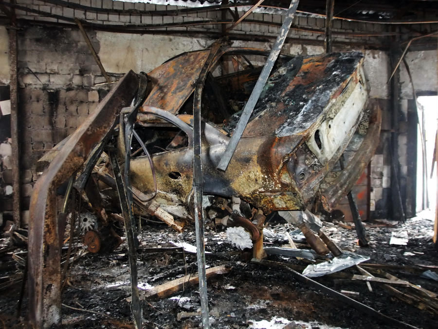 Укрофашисты начали массированные обстрелы Донецка Укрофашисты начали массированные обстрелы Донецка