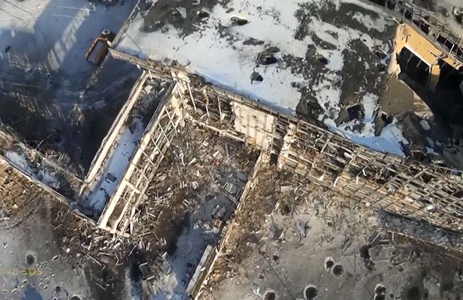 Потери ВСУ во время вчерашней атаки на Донецкого аэропорта (ЭТО РАЗГРОМ) Потери ВСУ во время вчерашней атаки на Донецкого аэропорта (ЭТО РАЗГРОМ)