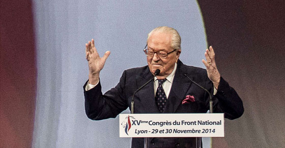 Ле Пен: западные спецслужбы причастны к терактам во Франции Ле Пен: западные спецслужбы причастны к терактам во Франции