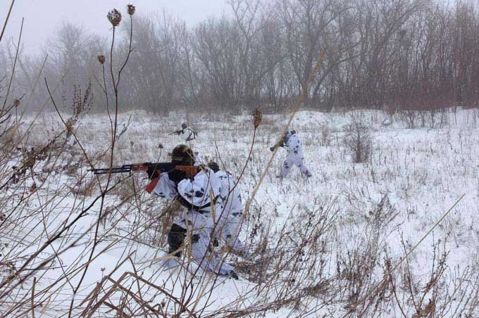 Ситуация на фронтах в ночь на 19 января