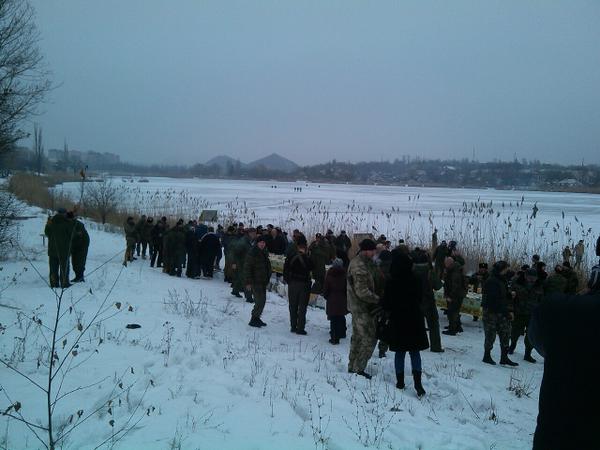 Сводки от ополчения Новороссии 19.01.2015 Сводки от ополчения Новороссии 19.01.2015