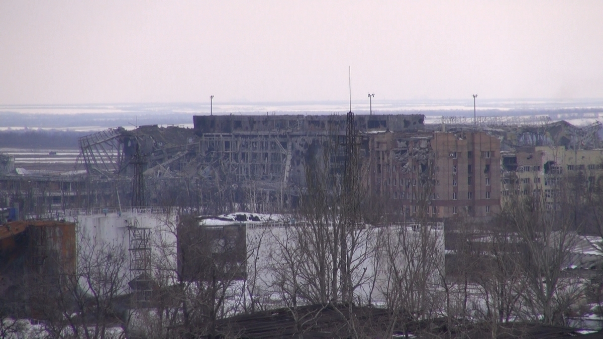 От Саур-Могилы, до аэропорта