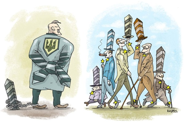 Выехать с Украины теперь можно только со справкой из военкомата Выехать с Украины теперь можно только со справкой из военкомата