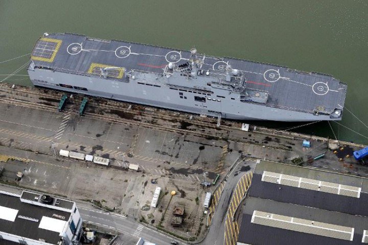 Маленькая месть России за «Мистрали» Маленькая месть России за «Мистрали»