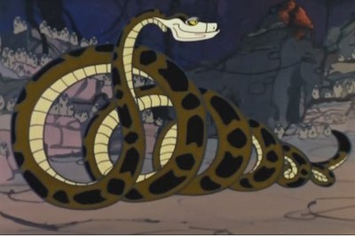 Каа сжимает кольца Каа сжимает кольца