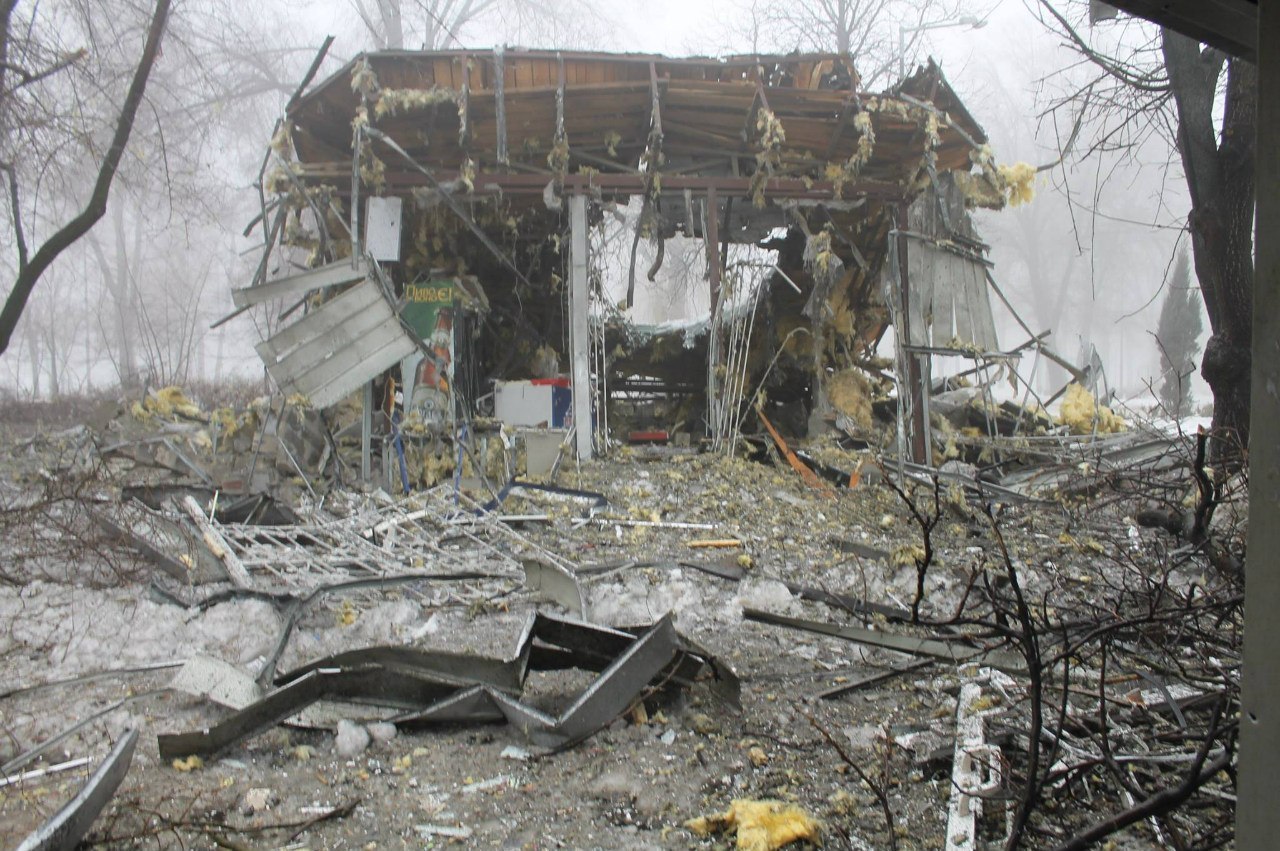 Сводки от ополчения Новороссии 20.01.2015