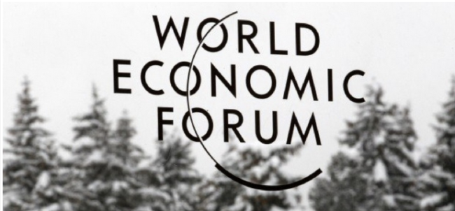 Паника в Давосе, Швейцария. Финансовая система взрывается. Прилетело 1700 частных самолетов