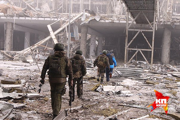 Сводки от ополчения Новороссии 22.01.2015 Сводки от ополчения Новороссии 22.01.2015