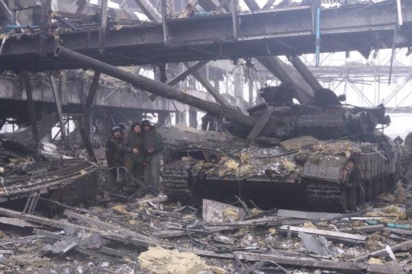 Сводки от ополчения Новороссии 22.01.2015 Сводки от ополчения Новороссии 22.01.2015