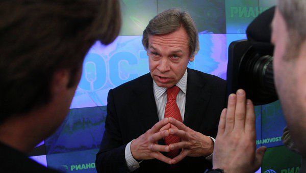 Пушков: Обама, говоря об "экономике в клочьях", спутал РФ с Украиной Пушков: Обама, говоря об "экономике в клочьях", спутал РФ с Украиной