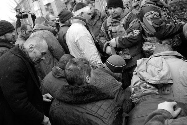 «Мы отодвинем линию фронта, чтобы Донецк не могли обстреливать»