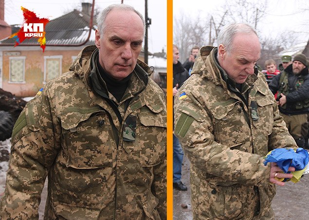 Сводки от ополчения Новороссии 23.01.2015